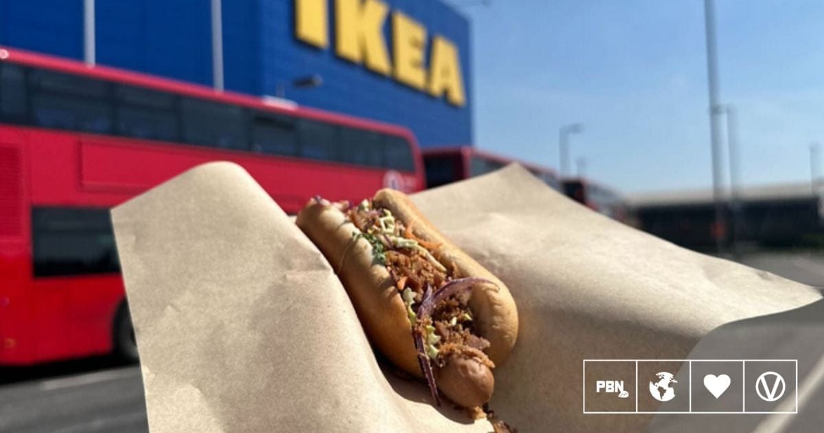 IKEA Partners With La Vie To Make Bacon-Topped Vegan Hotdogs