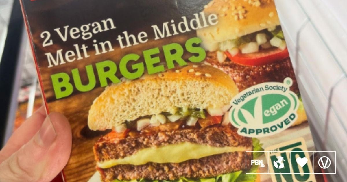 Iceland Launches Vegan TGI Fridays Cheeseburgers