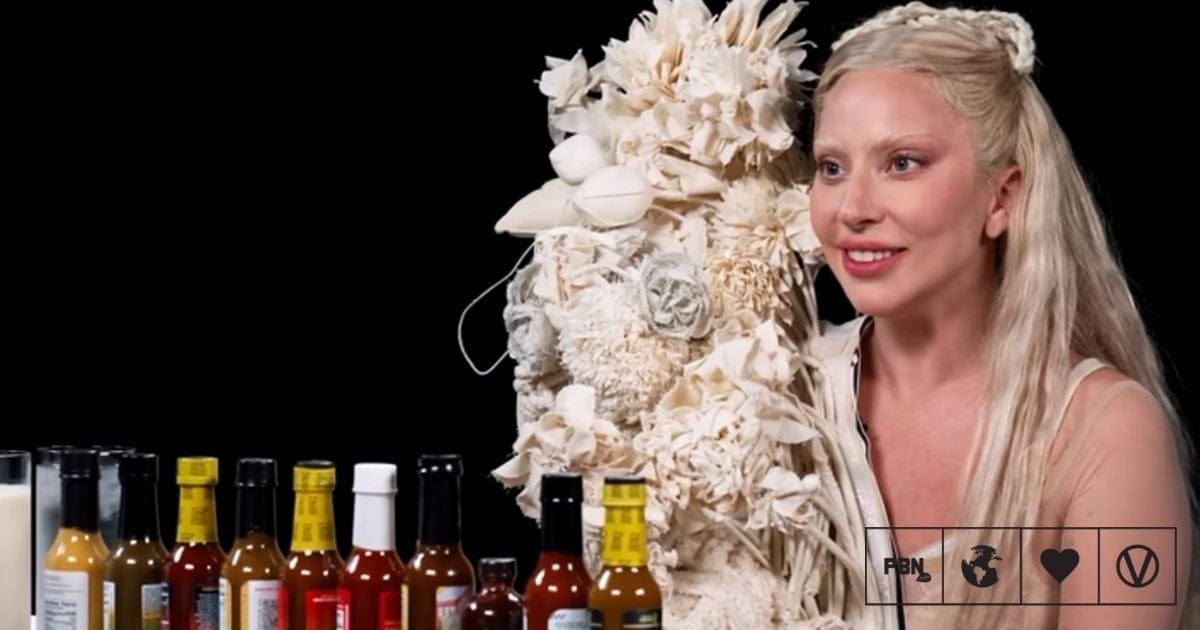 Lady Gaga Says Vegan Wings Are ‘Very Good’ On Hot Ones