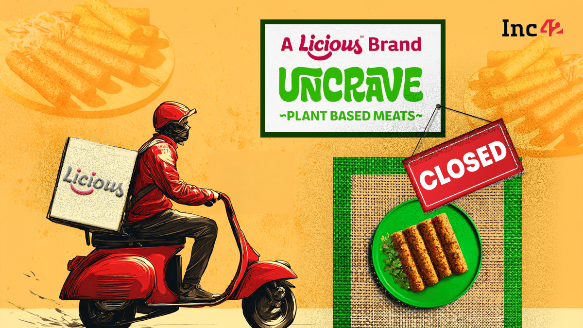 Licious Shuts Plant-Based Meat Platform UnCrave To Focus On Profitability