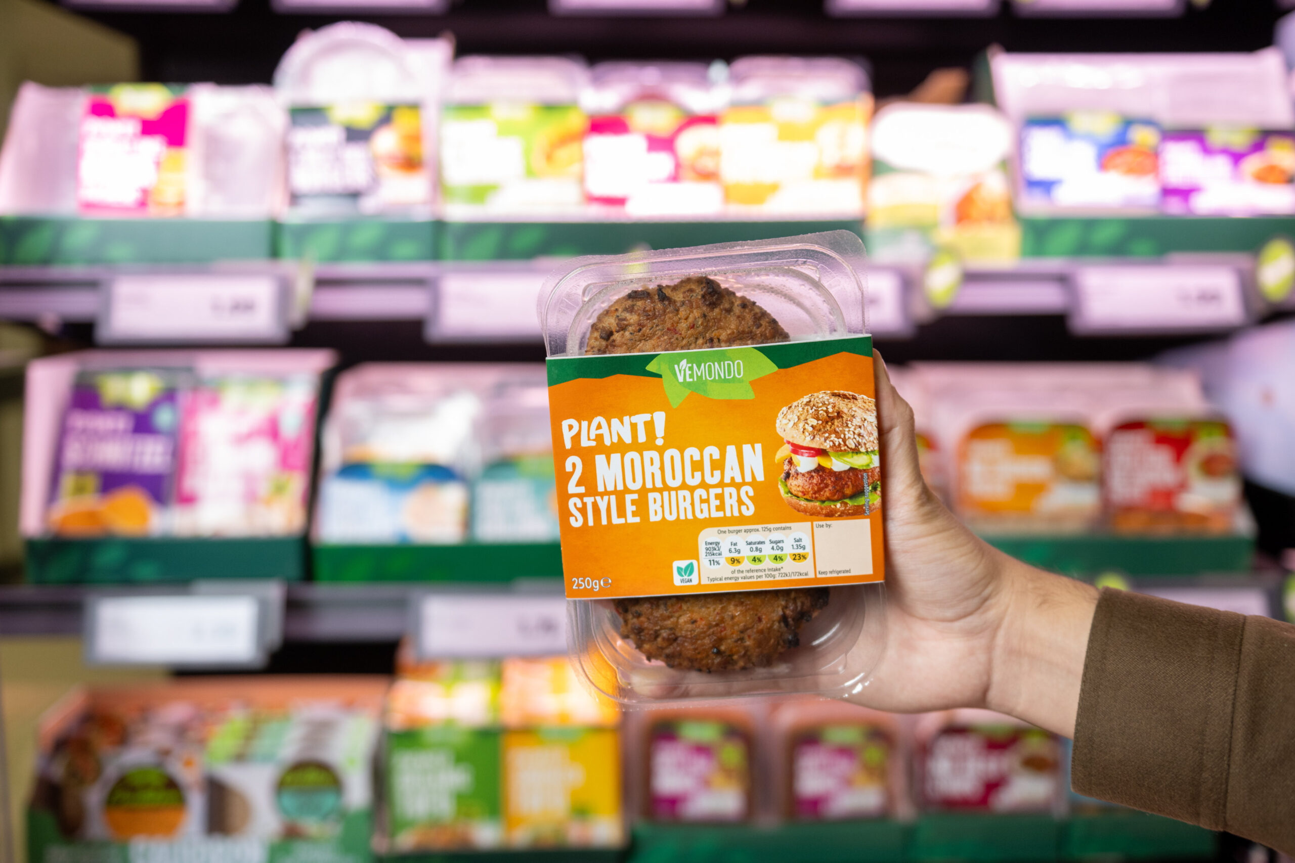 Lidl GB surpasses plant-based sales target, achieving nearly 700% sales increase