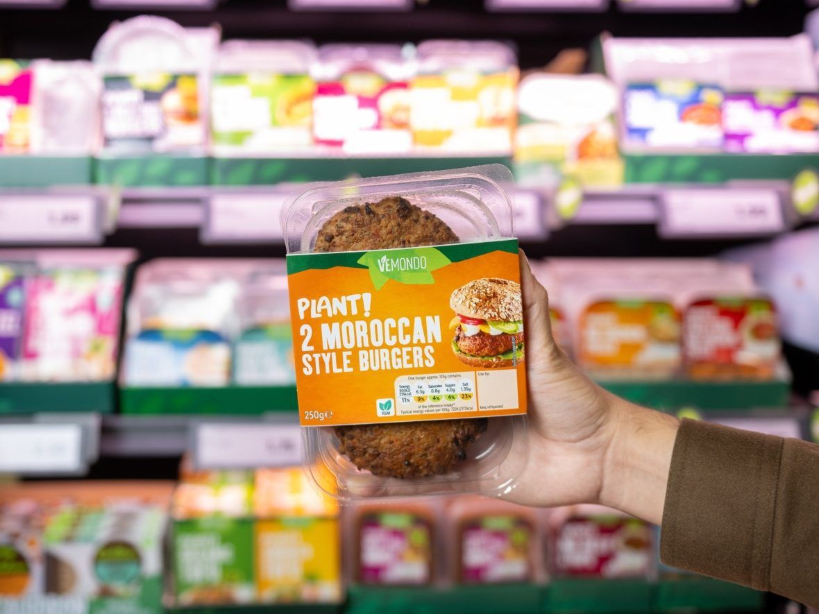 Lidl’s plant-based sales soar 694%, smashing 2025 target