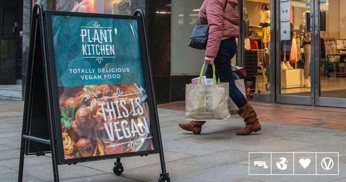 M&S Confirms Major Changes To Plant Kitchen Range