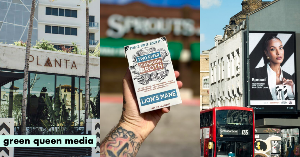 Mushroom Broth, Planta & Aquafaba Powder