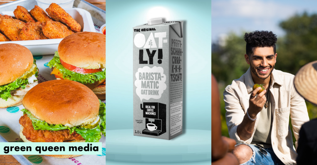 Oatly Baristamatic, Frozen Tofu & Evolving Vegan