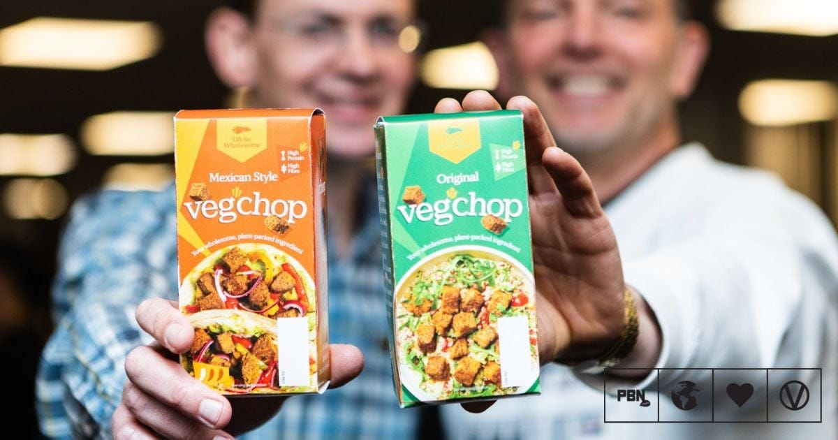 Oh So Wholesome Launches Whole Foods-Based ‘Veg Chop’ At Tesco