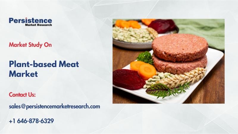 Plant-Based Meat Market to Hit US.13 Bn by 2031 Driven