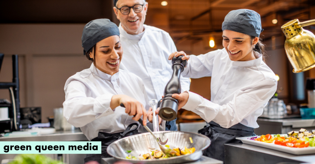 Plant-Based Push Helps World’s Largest Caterer Serve Up Healthier Food