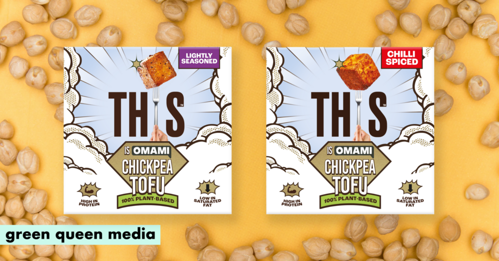 Plant-Based Startups This & Omami Launch Chickpea Tofu in UK