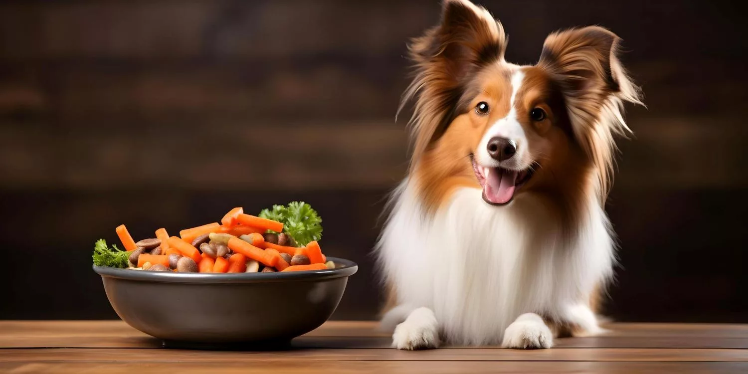 Plant-based diets for dogs found to be better than meat