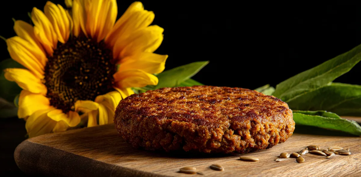 Scientists create nutritious vegan-meat alternative from sunflowers