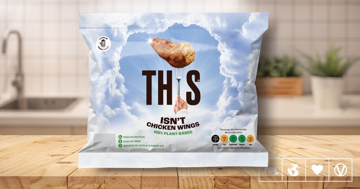 THIS Launches Vegan Chicken Wings And Kyiv For Veganuary