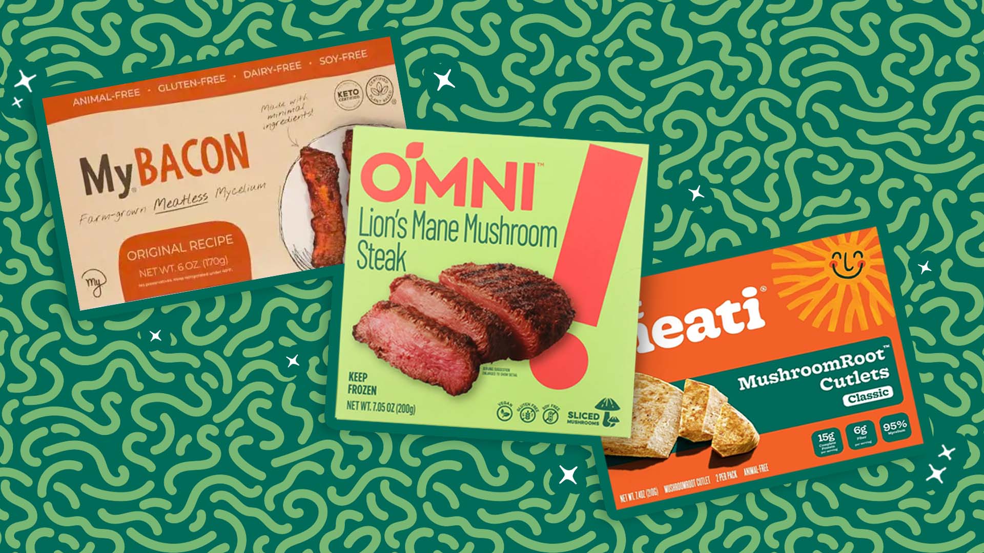 The Best Mushroom Meat—Steaks, Bacon, and More