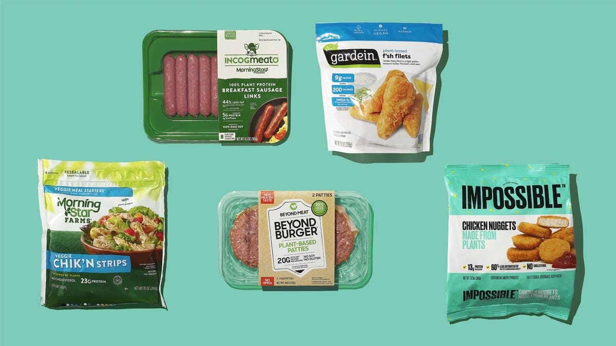 The Meat Lovers’ Guide to Plant-Based Meat