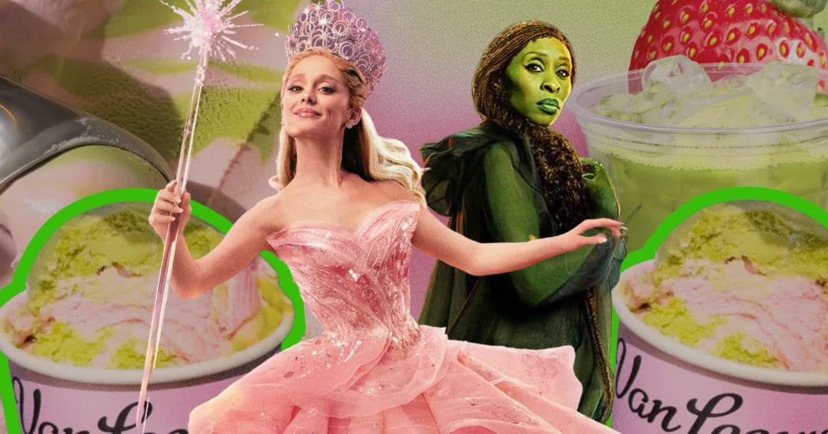 This Week in Vegan Food: Ariana Grande, Cynthia Erivo, and a Wickedly Good Ice Cream