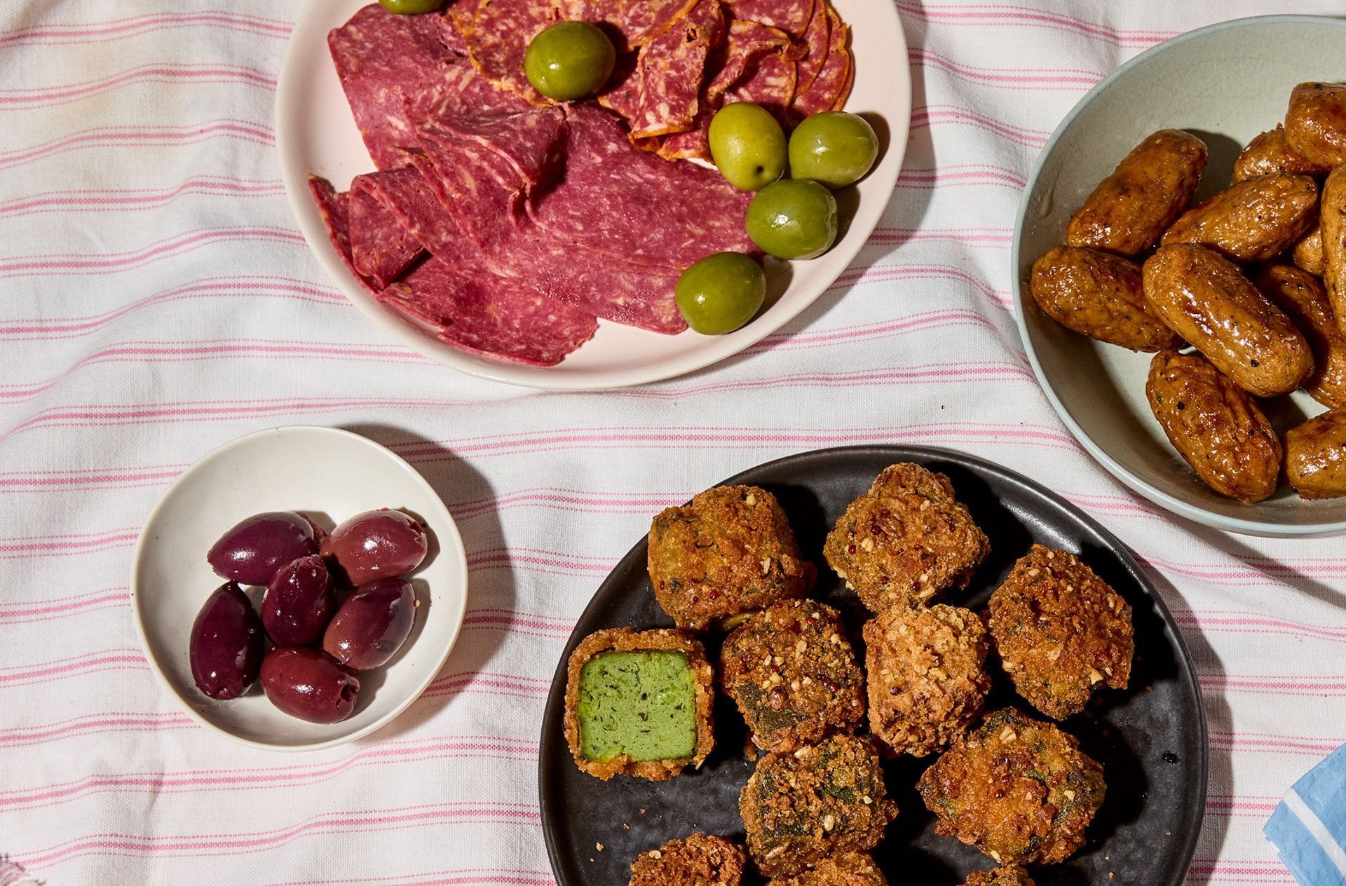 This expands portfolio with new plant-forward and meat-mimicking products