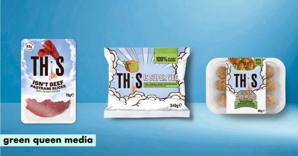 UK Plant-Based Firm This Expands Meat Alternative & Whole-Food Lines