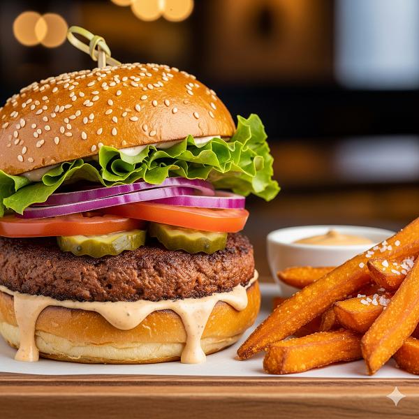 United States Plant-based Burger Market to hit US$ 10.34 billion