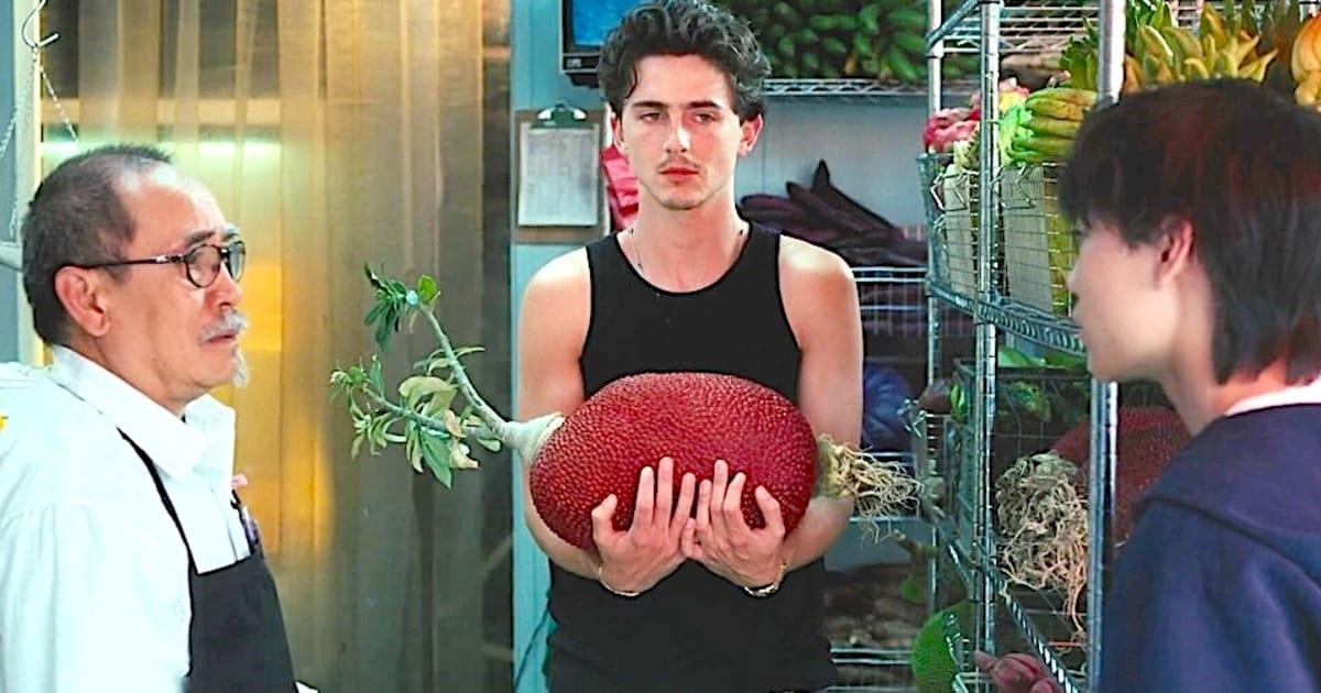 What’s That Giant Mystery Fruit in Timothée Chalamet’s Cash App Ad? A Vegan Meat Powerhouse