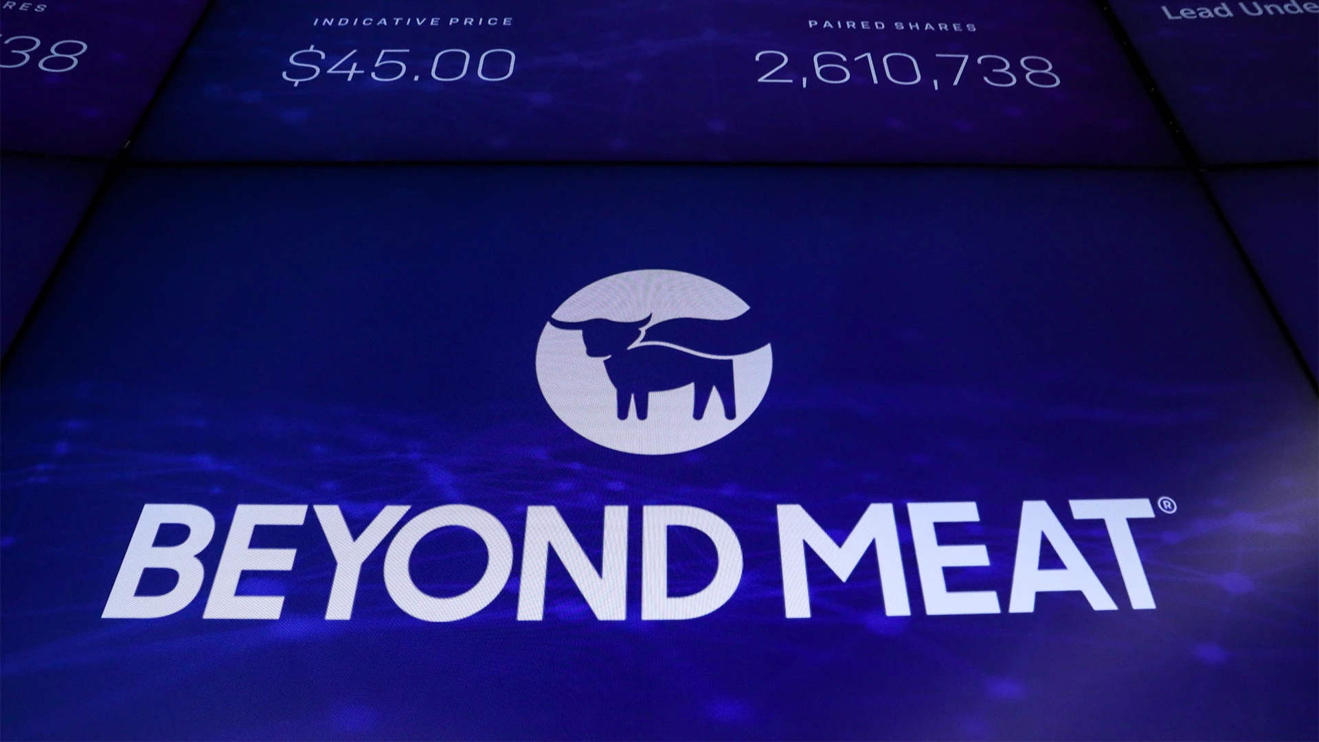 Why Beyond Meat stock is at a record all-time low