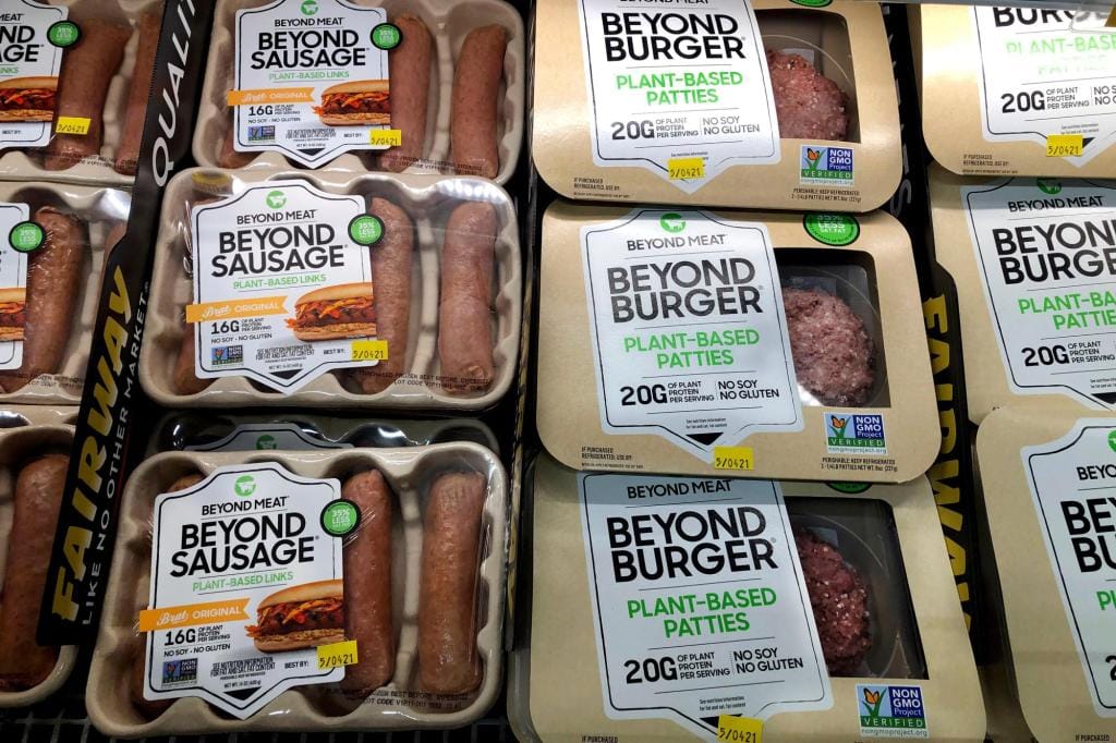 Beyond Meat shares drop below  on investor concerns