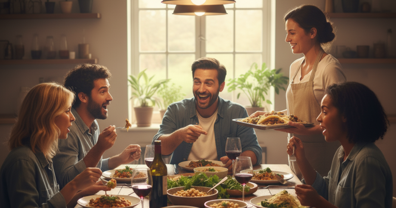 5 plant-based meals that even meat-eaters will ask for again