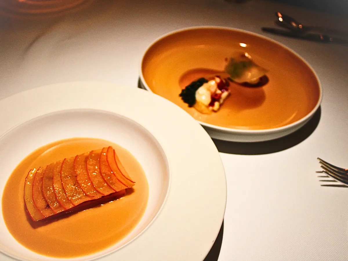 A vegan and a meat-eater spent nearly ,000 trying Eleven Madison Park’s new meat-optional menu. Here’s what it was like.