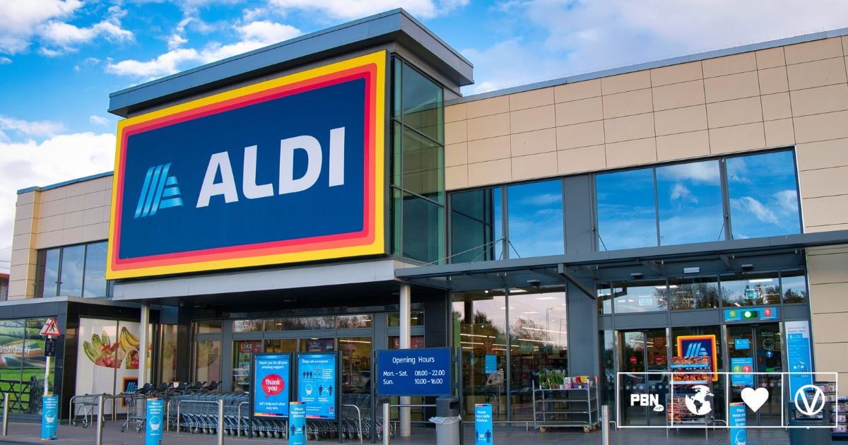 Aldi Süd Says More Than Half Of Its Food Range Is Plant-Based
