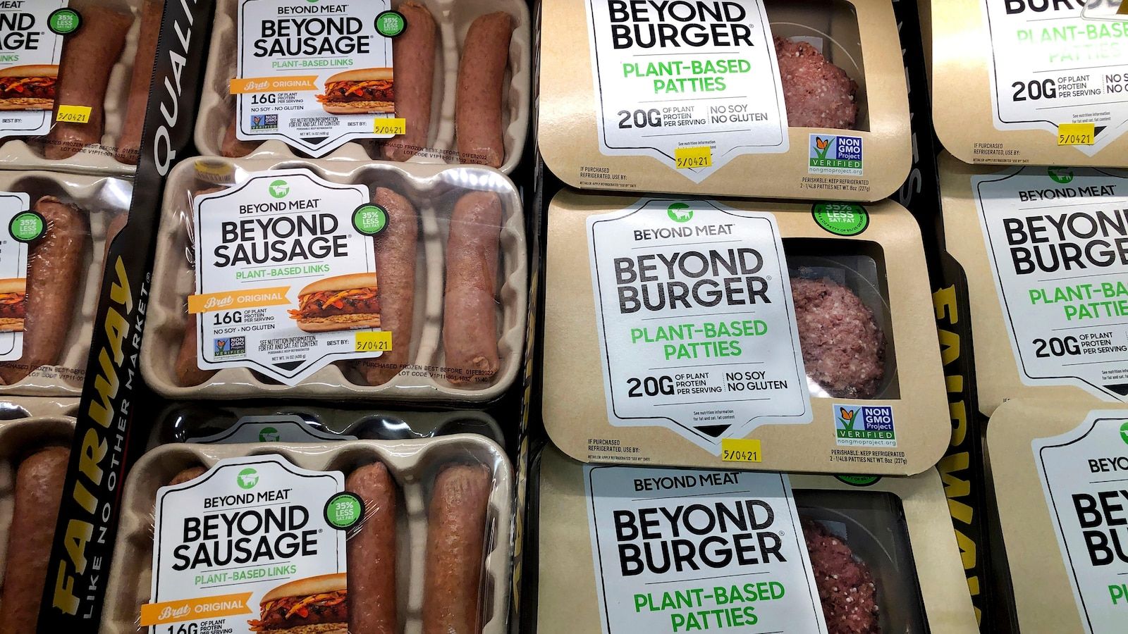 Beyond Meat shares briefly sizzle on Walmart deal and meme stock interest