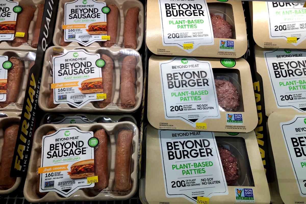 Beyond Meat shares skyrocket over 90% on Walmart partnership