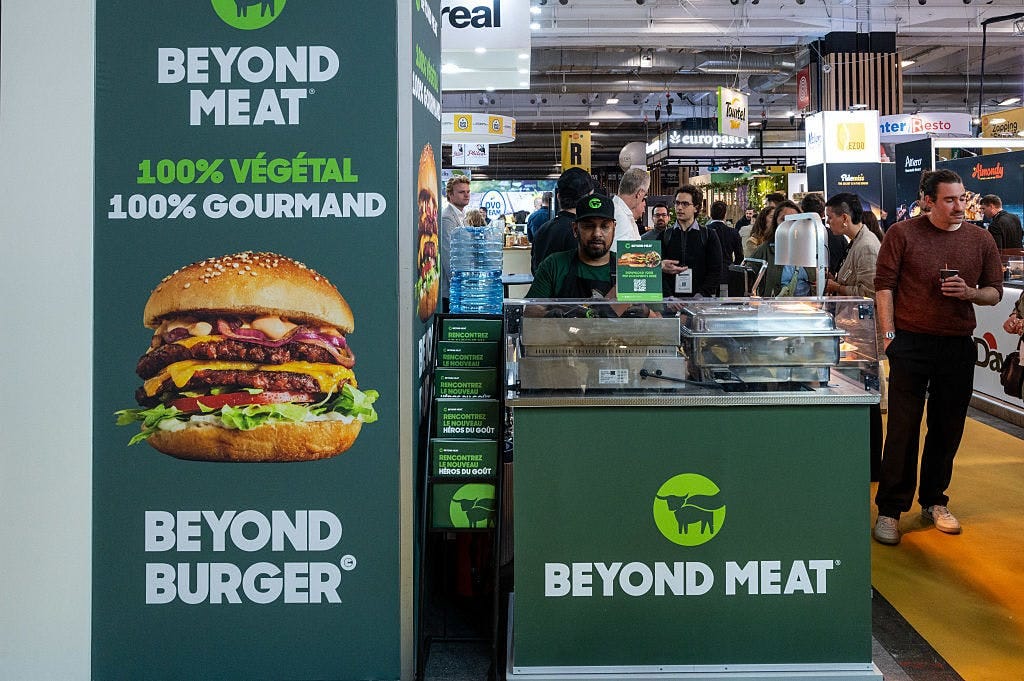 Beyond Meat surges on heavy volume as retail traders position for a squeeze in the embattled plant-based meat company