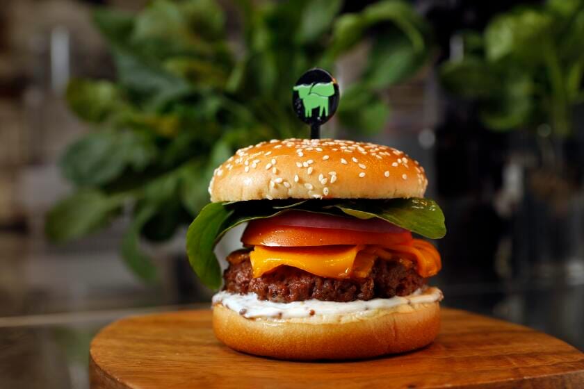 Beyond Meat’s stock collapses after debt deal