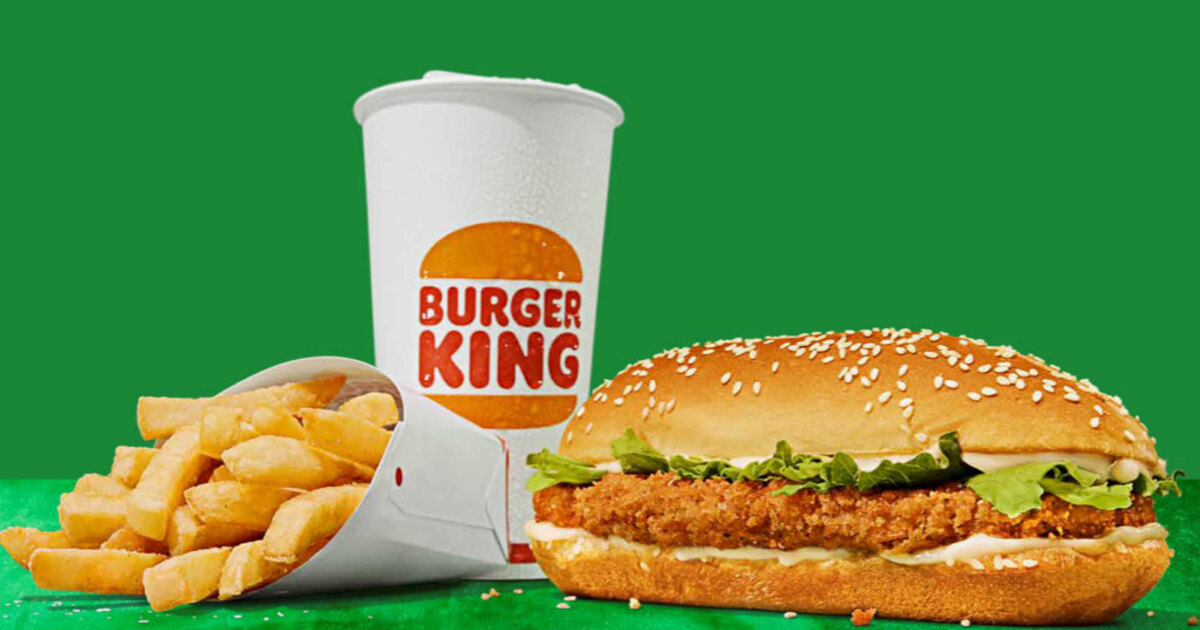 Burger King Ventures Into Plant-Based Chicken Sandwiches with Help from Impossible Foods