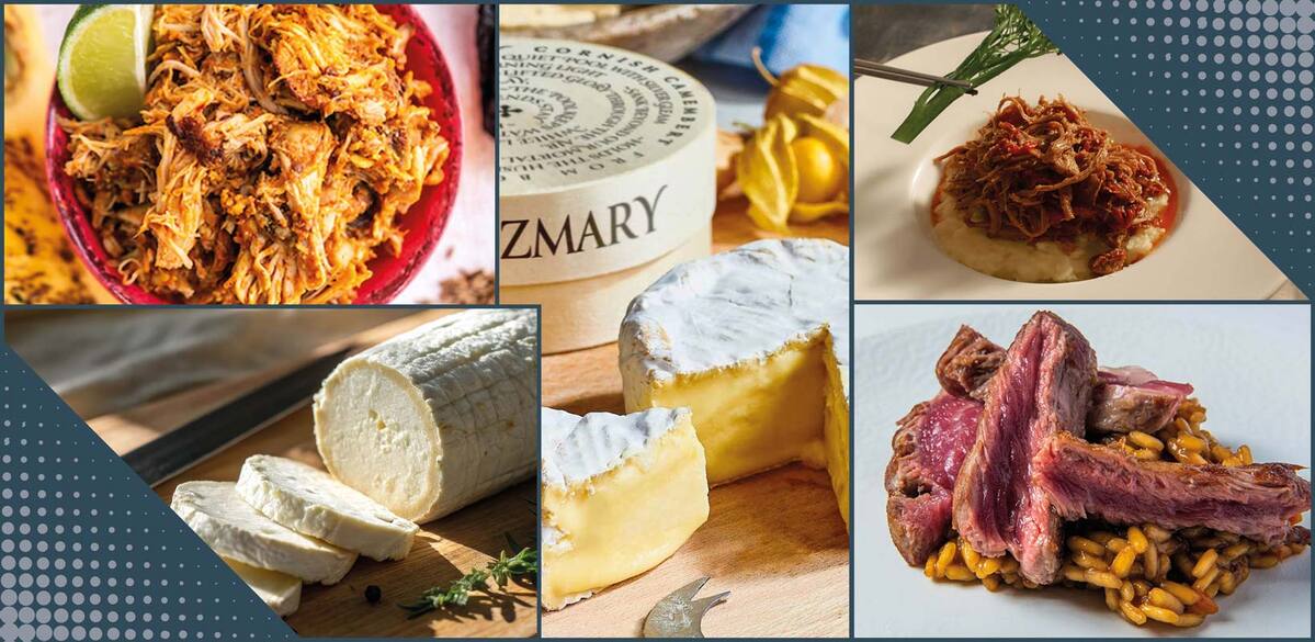 Cornish soft cheese, plant-based pulled meat and Iberico Tapilla: The best new hero ingredients