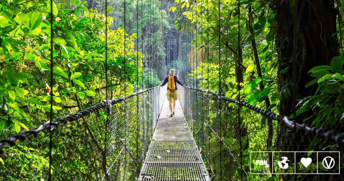 Costa Rica Vacation Offers Surprising Vegan Protein Lesson