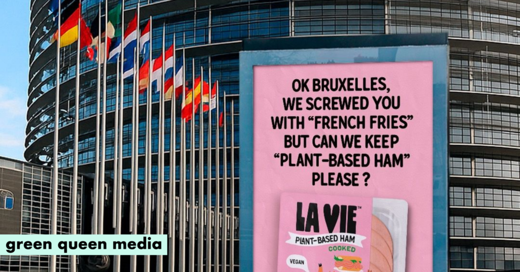 EU Parliament Backs ‘Veggie Burger’ Labelling Ban on Plant-Based Meat