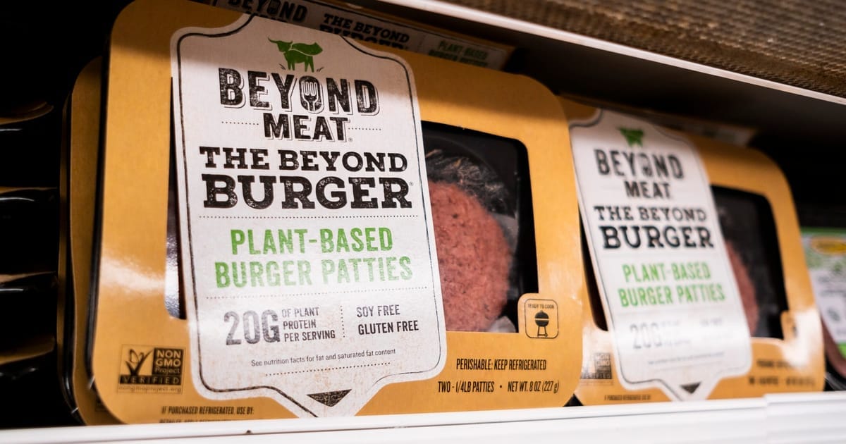 EU lawmakers back ‘veggie burger’ ban – POLITICO