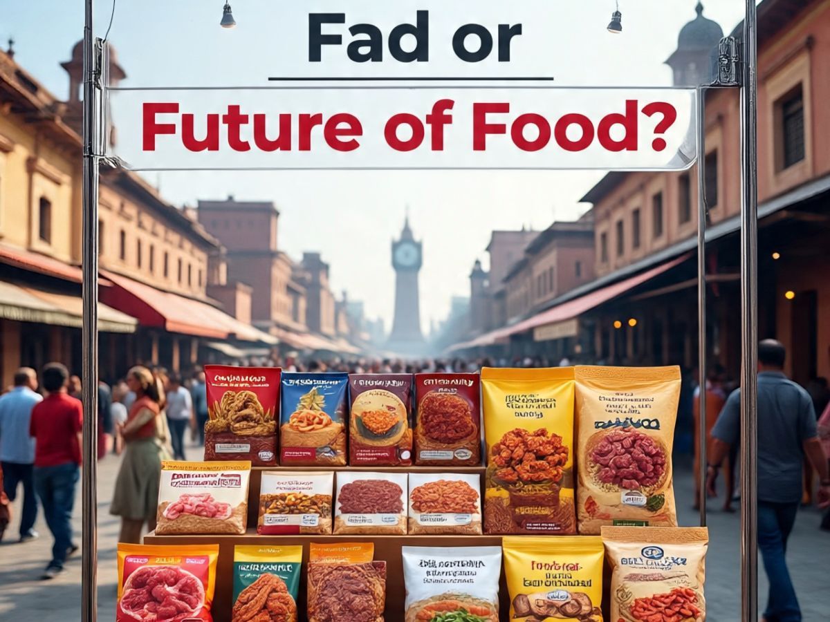 Fad or Future of Food?