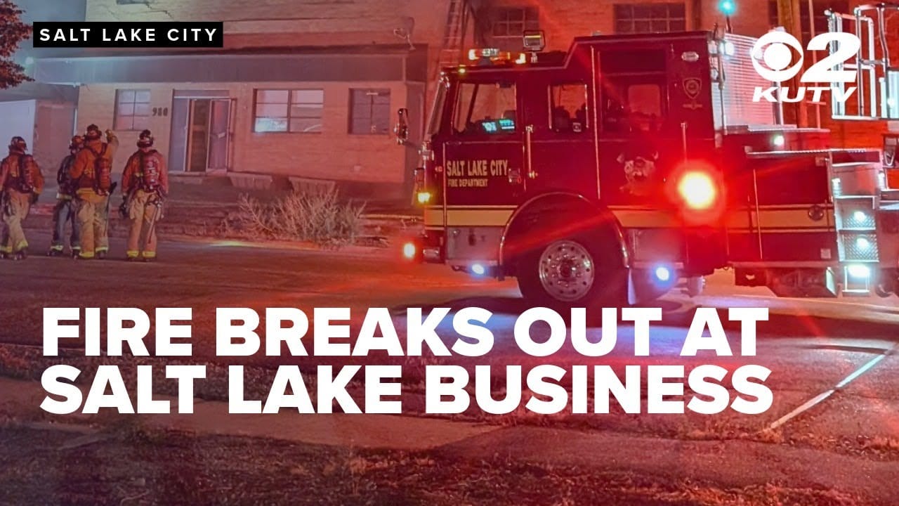 Firefighters Battle Fire at UT Plant-Based Meat Factory