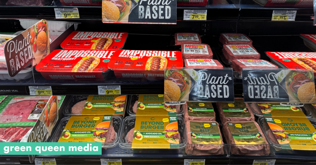 Global Plant-Based Sales Up By 5% in 2024 Despite US Setback: GFI Report