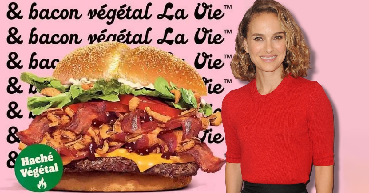 How This Natalie Portman-Backed Brand Convinced Burger King to Put Its Vegan Bacon on the Menu