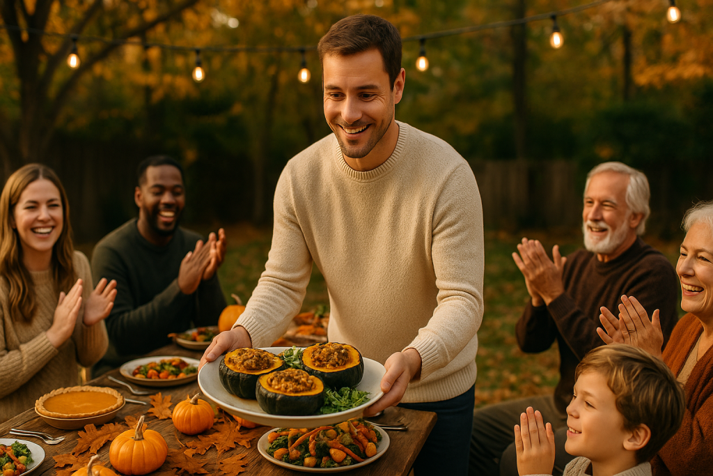 I’m a private chef planning a plant-based Thanksgiving for 12 meat-eaters and vegans—here’s my winning menu