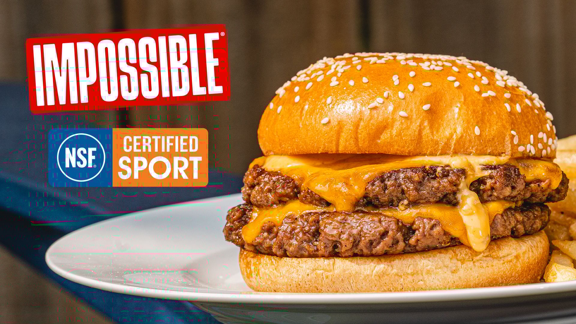 Impossible Foods Becomes First Plant-Based Brand to Earn NSF Certification for Professional Athletes – vegconomist