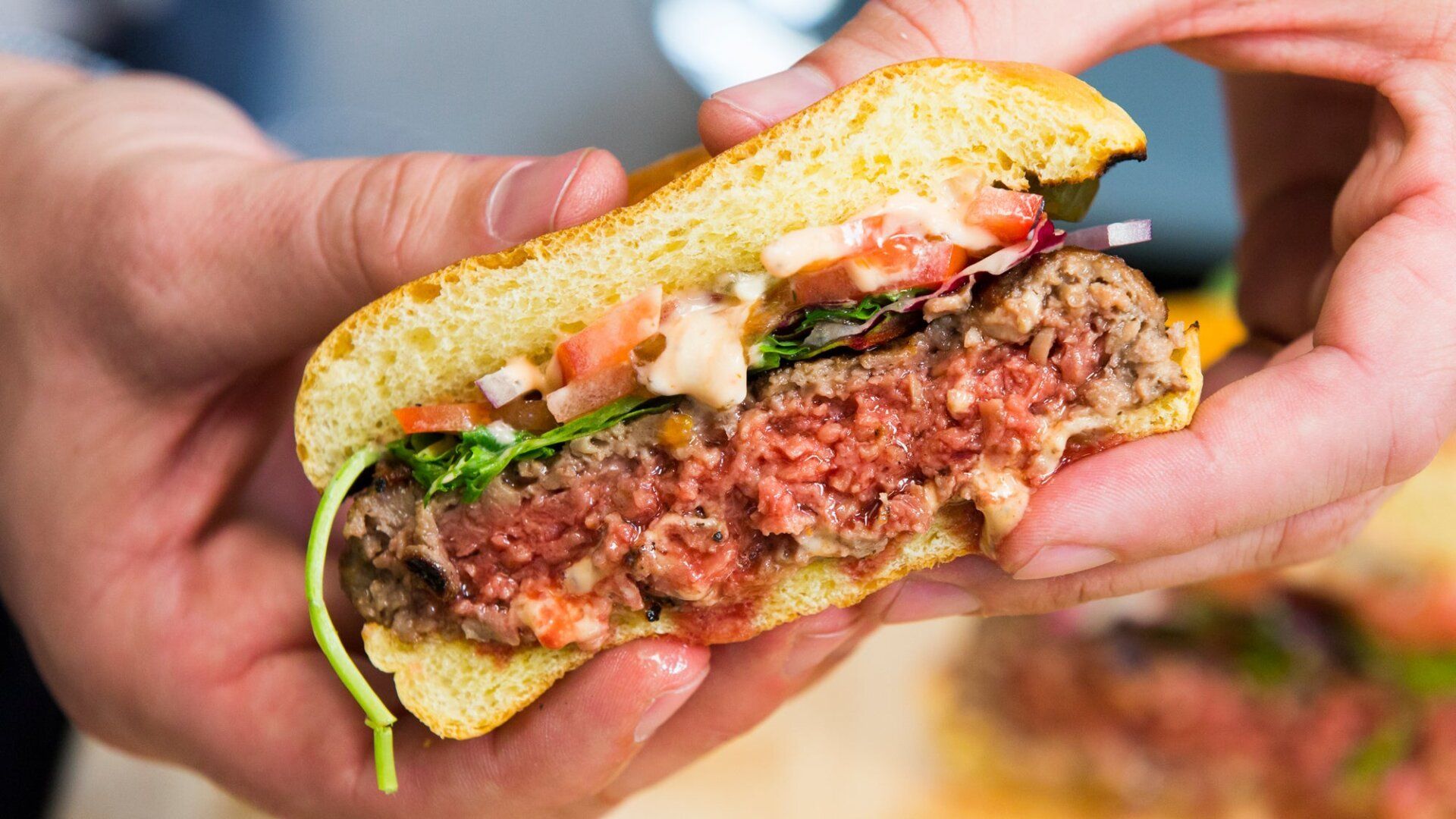 Impossible Foods CEO Thinks a Hybrid Burger Could Help Overcome the Political Divide