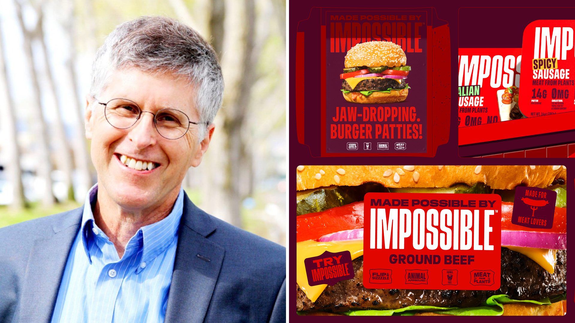 Impossible Foods Founder Insists Plant-Based Meat Isn’t Dead; Here’s Why