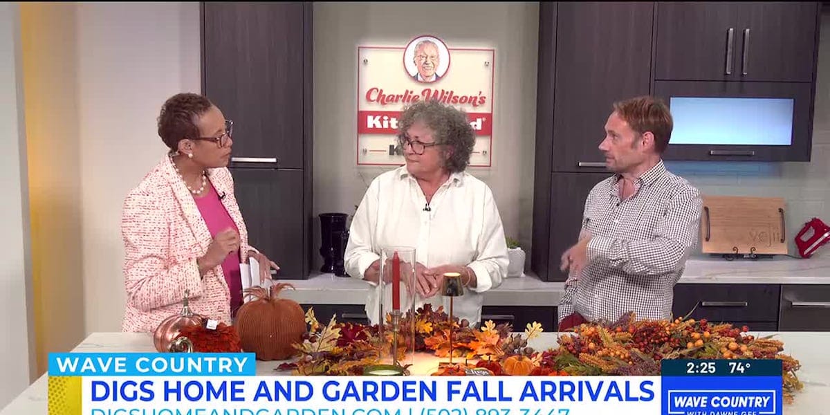 Digs Home and Garden highlights Fall Decoration Ideas