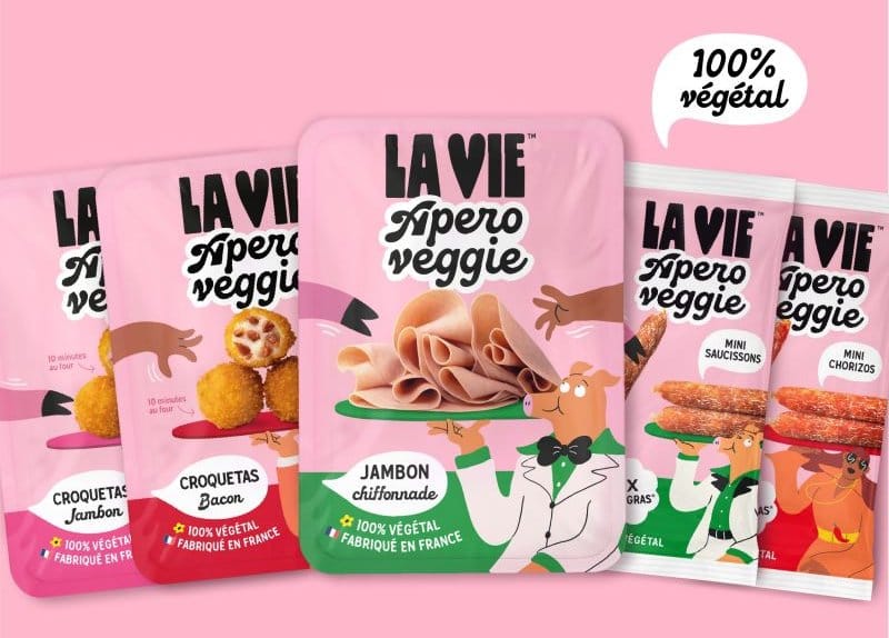 La Vie Launches Plant-Based Aperitif Range – vegconomist