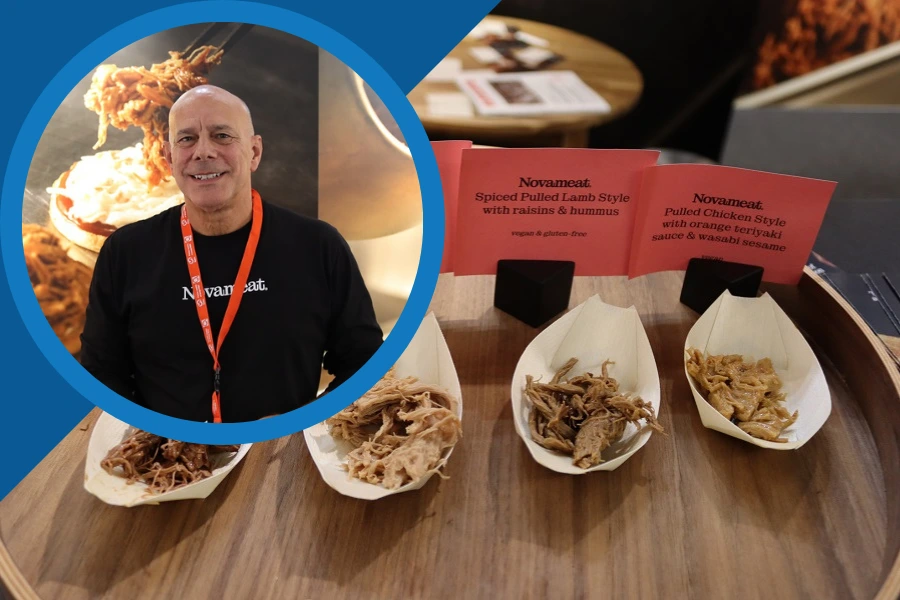 Novameat showcases “chicken-style” plant proteins unaffected by labeling bans