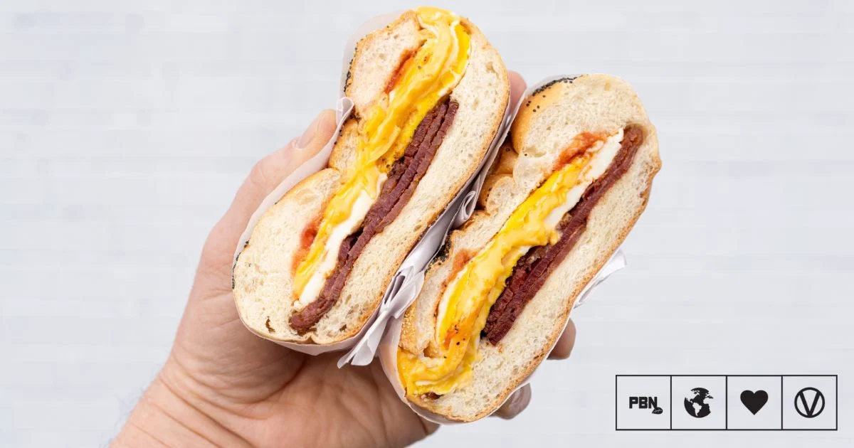 Over 50 NYC Bodegas Add Plant-Based Eggs To Breakfast Sandwiches