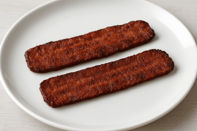 Plant-Based Bacon Food Product Review: It’s Worth A Try